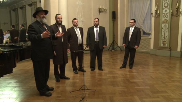 Концерт канторской музыки 6 сентября 2012 г.